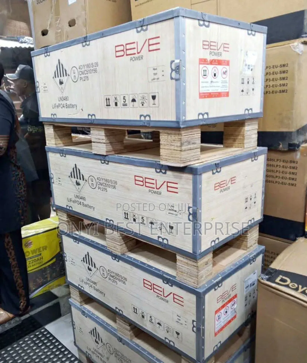 Beve Lithium Ion Battery 16kwh 51.2v