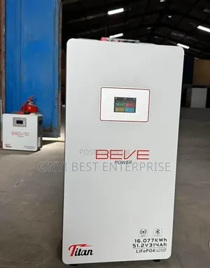 Beve Lithium Ion Battery 16kwh 51.2v