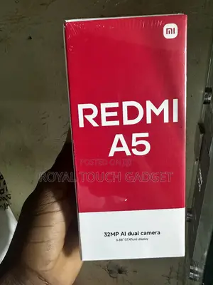 New Xiaomi Redmi A5 4G 128 GB Gold