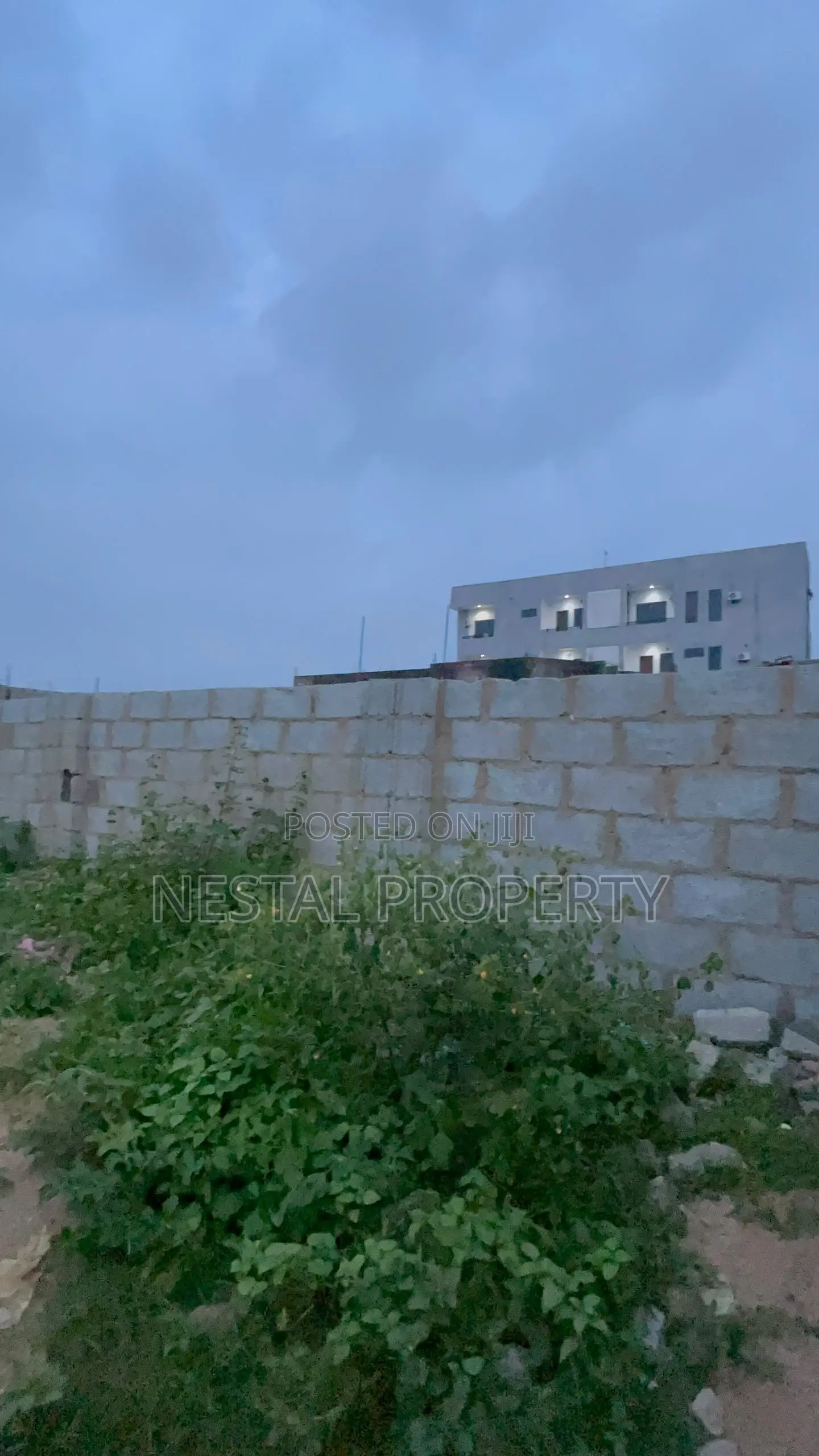 Buildable 1,200 SQM Plot of Land