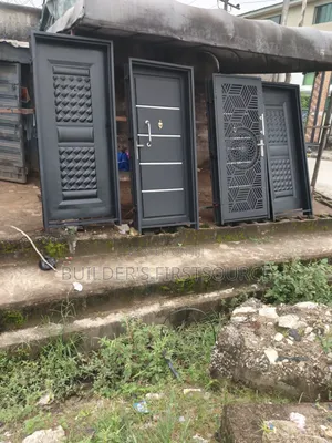 Strong Steel Doors