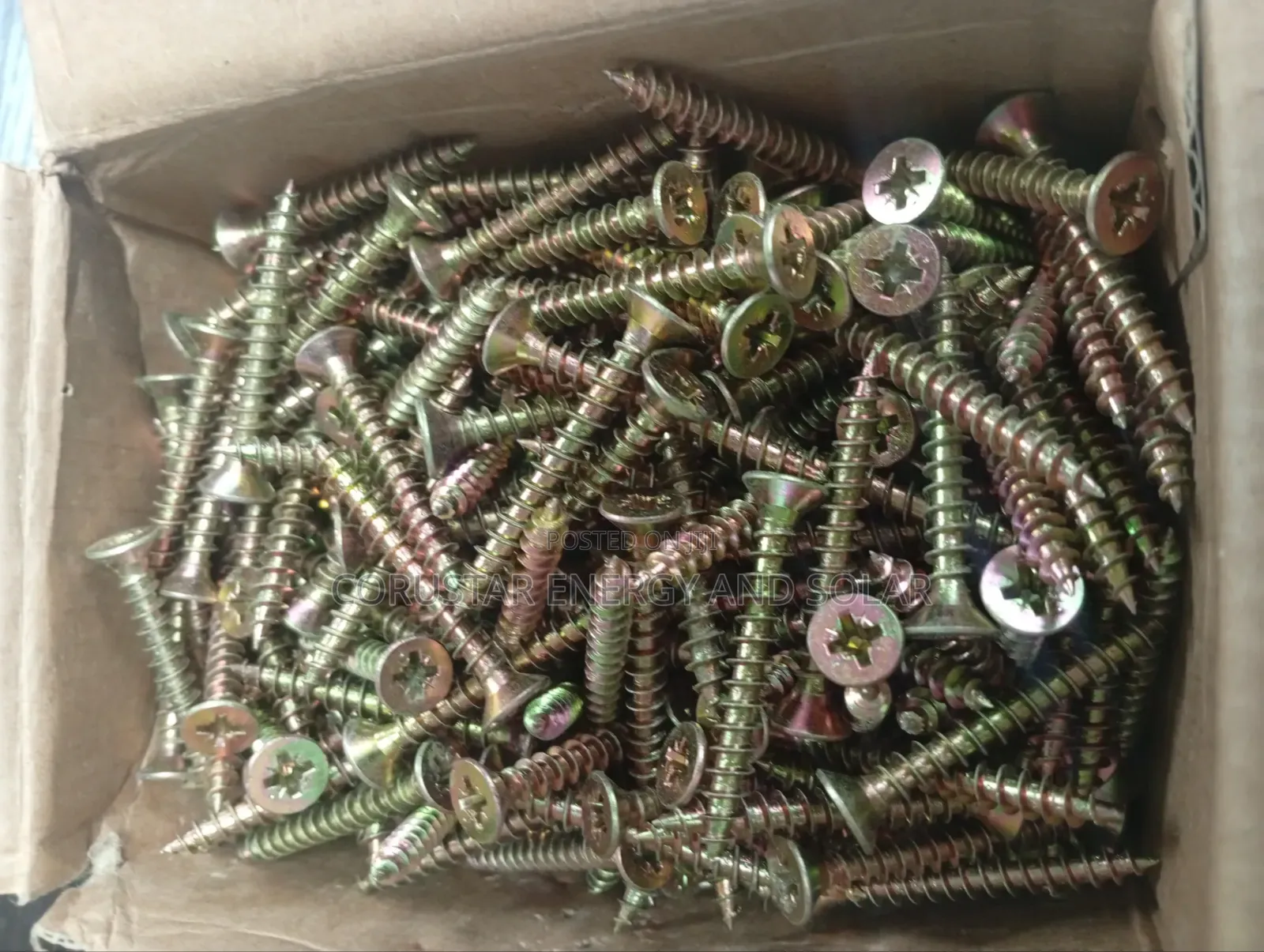 Screw Nail M5 × 40