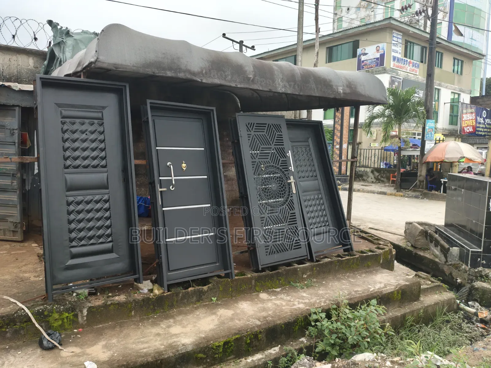 Strong Steel Doors