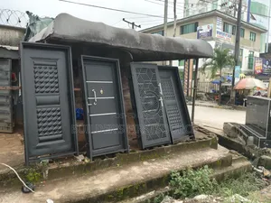 Strong Steel Doors
