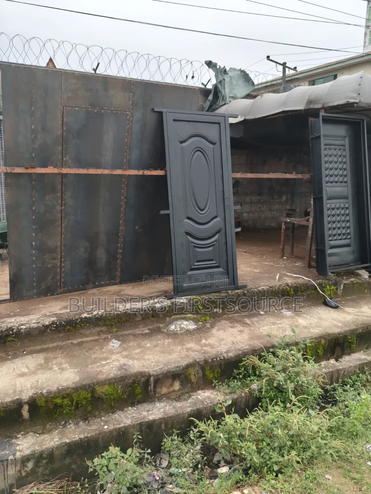 Strong Steel Doors