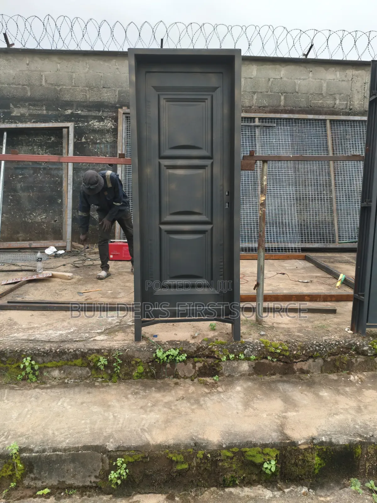 Strong Steel Doors