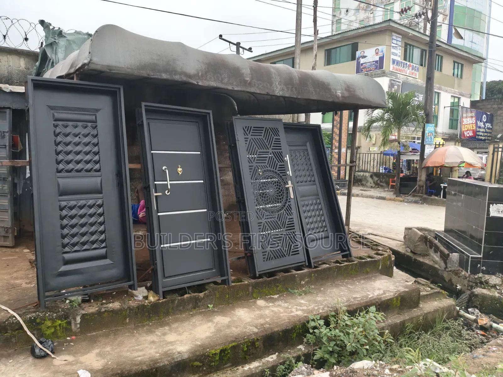 Strong Steel Doors