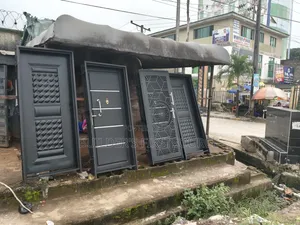 Strong Steel Doors