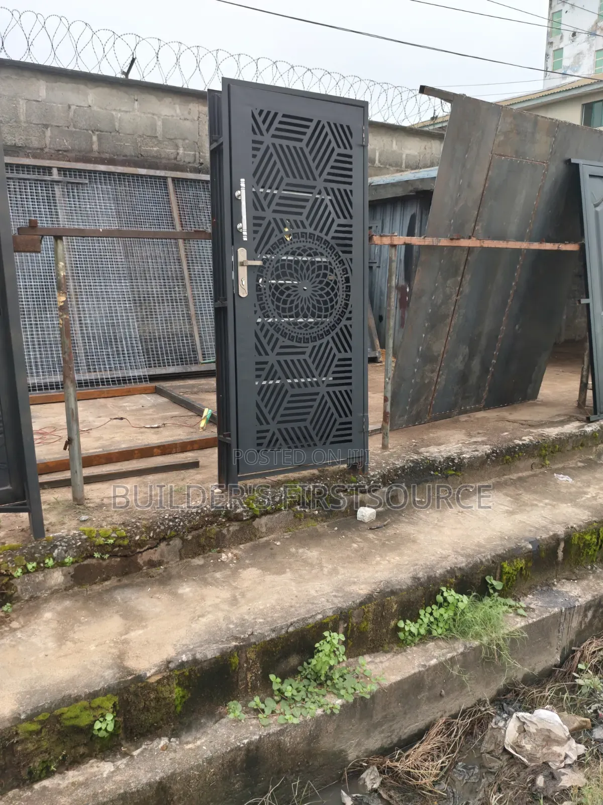 Strong Steel Doors