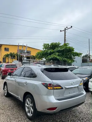 Lexus RX 350 2010 Silver