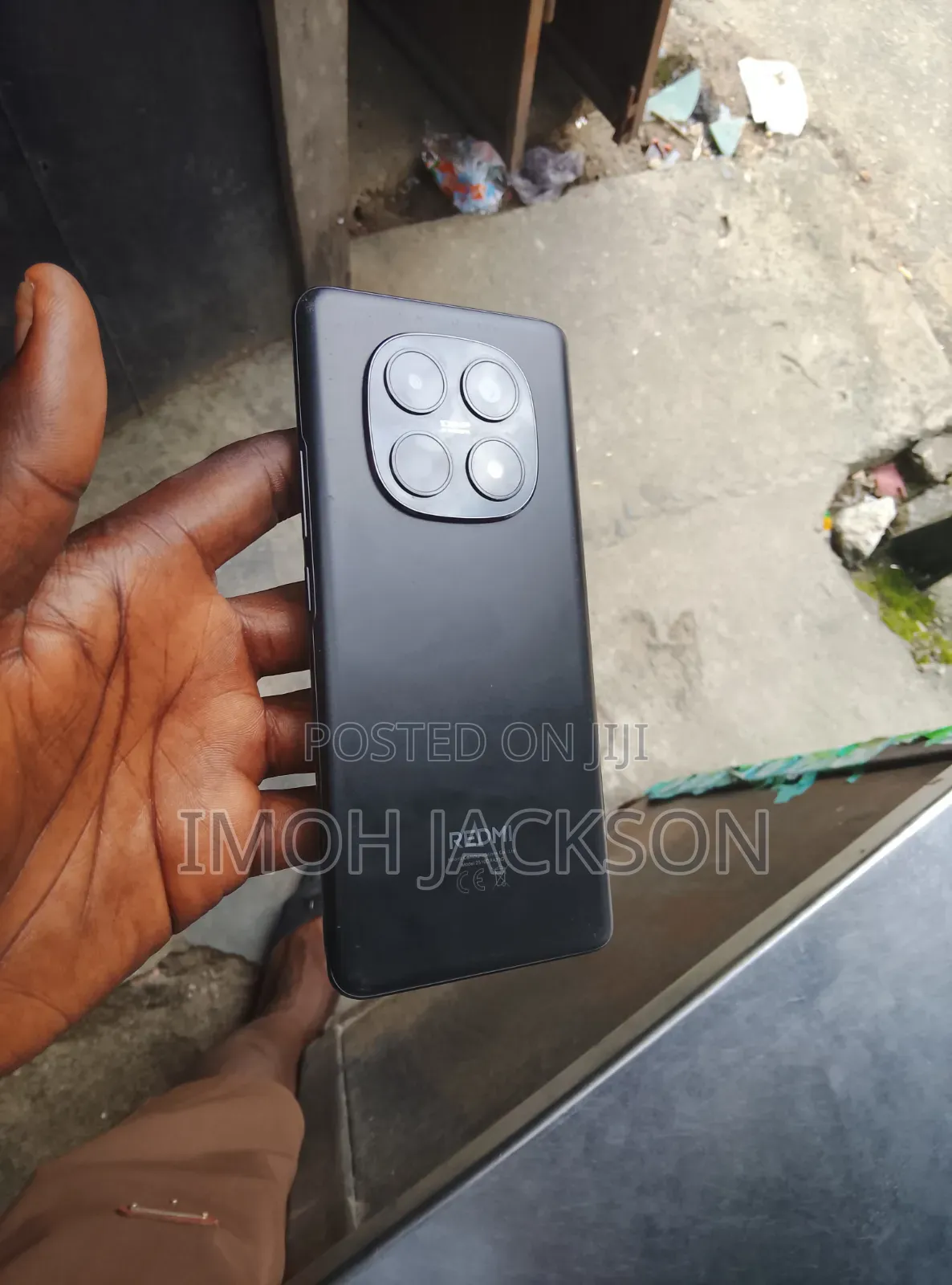 Xiaomi Redmi Note 15 256 GB Black