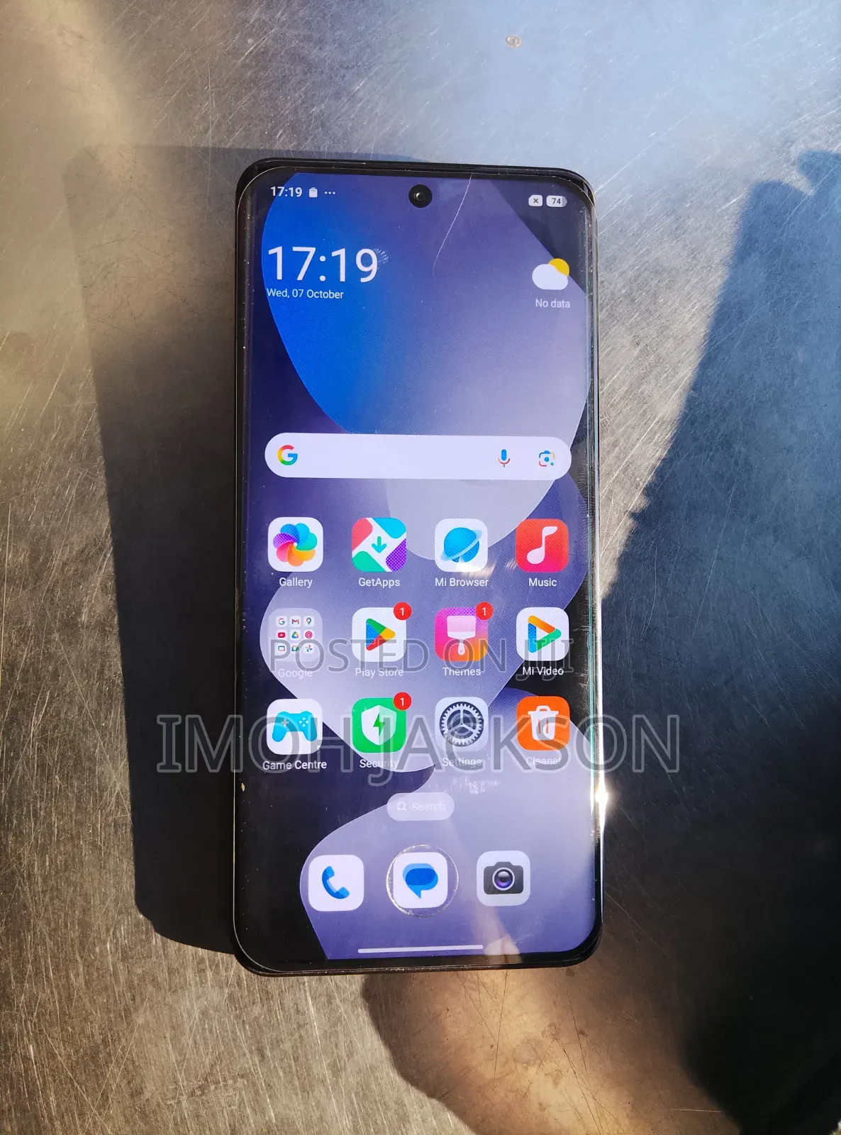 Xiaomi Redmi Note 15 256 GB Black