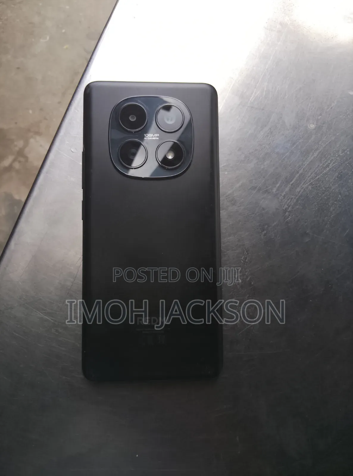 Xiaomi Redmi Note 15 256 GB Black