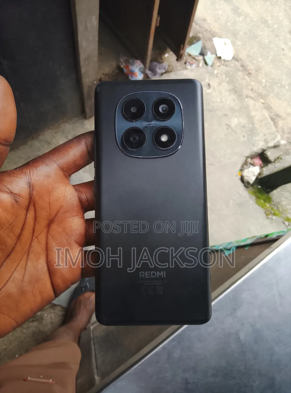 Xiaomi Redmi Note 15 256 GB Black