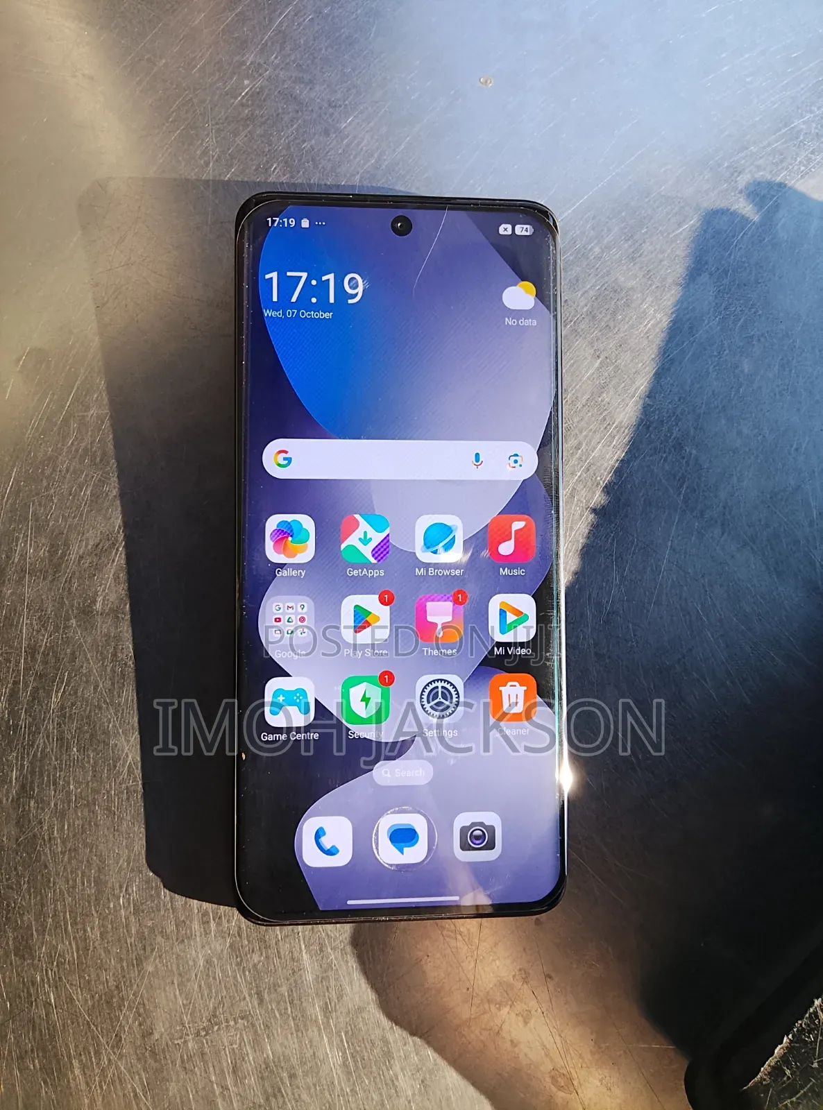 Xiaomi Redmi Note 15 256 GB Black