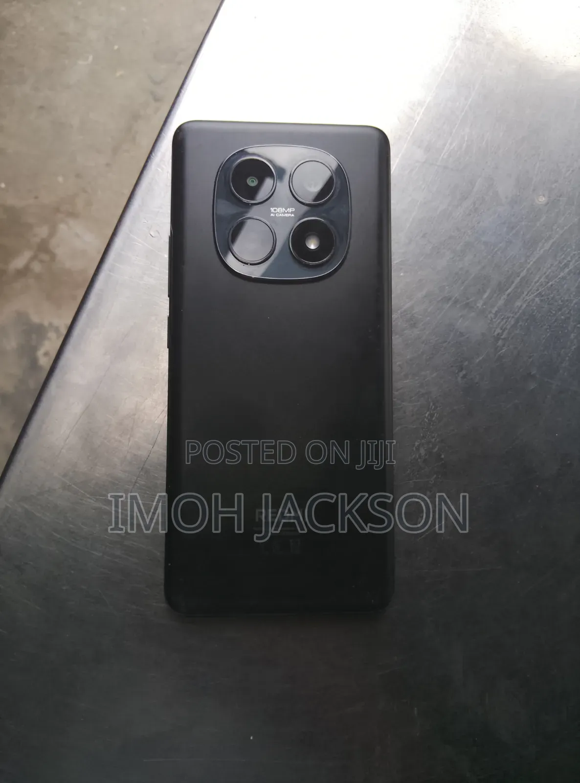 Xiaomi Redmi Note 15 256 GB Black