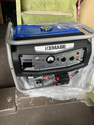 Kemage 5800 Remote Control & Key Starter Generator – 5.5KVA