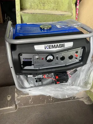 Kemage 5800 Remote Control & Key Starter Generator – 5.5KVA