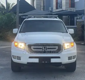 Honda Ridgeline RTL 2011 White
