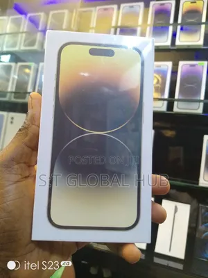 New Apple iPhone 14 Pro 128 GB Gold