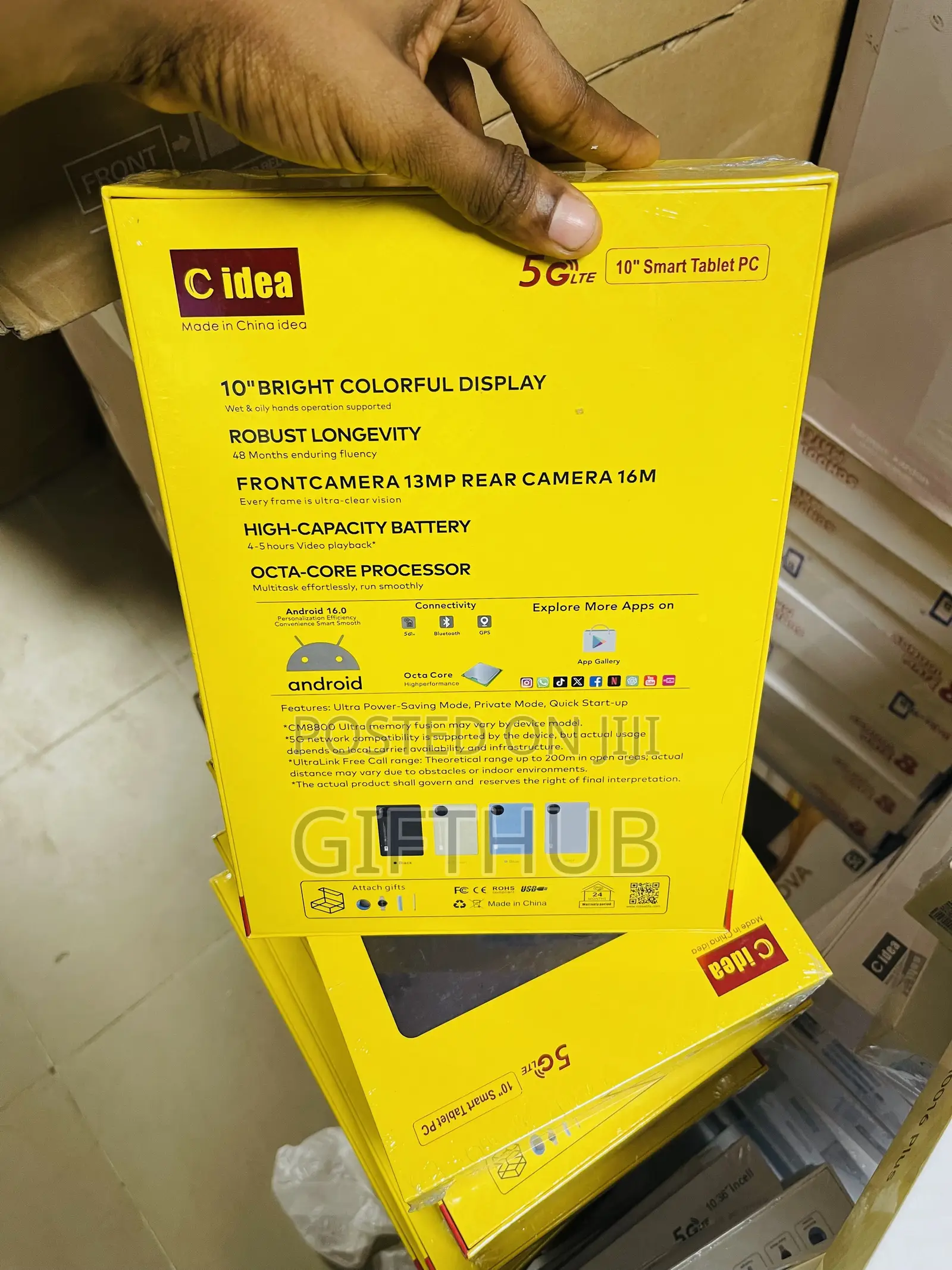 New C idea CM8500 Plus 1 TB
