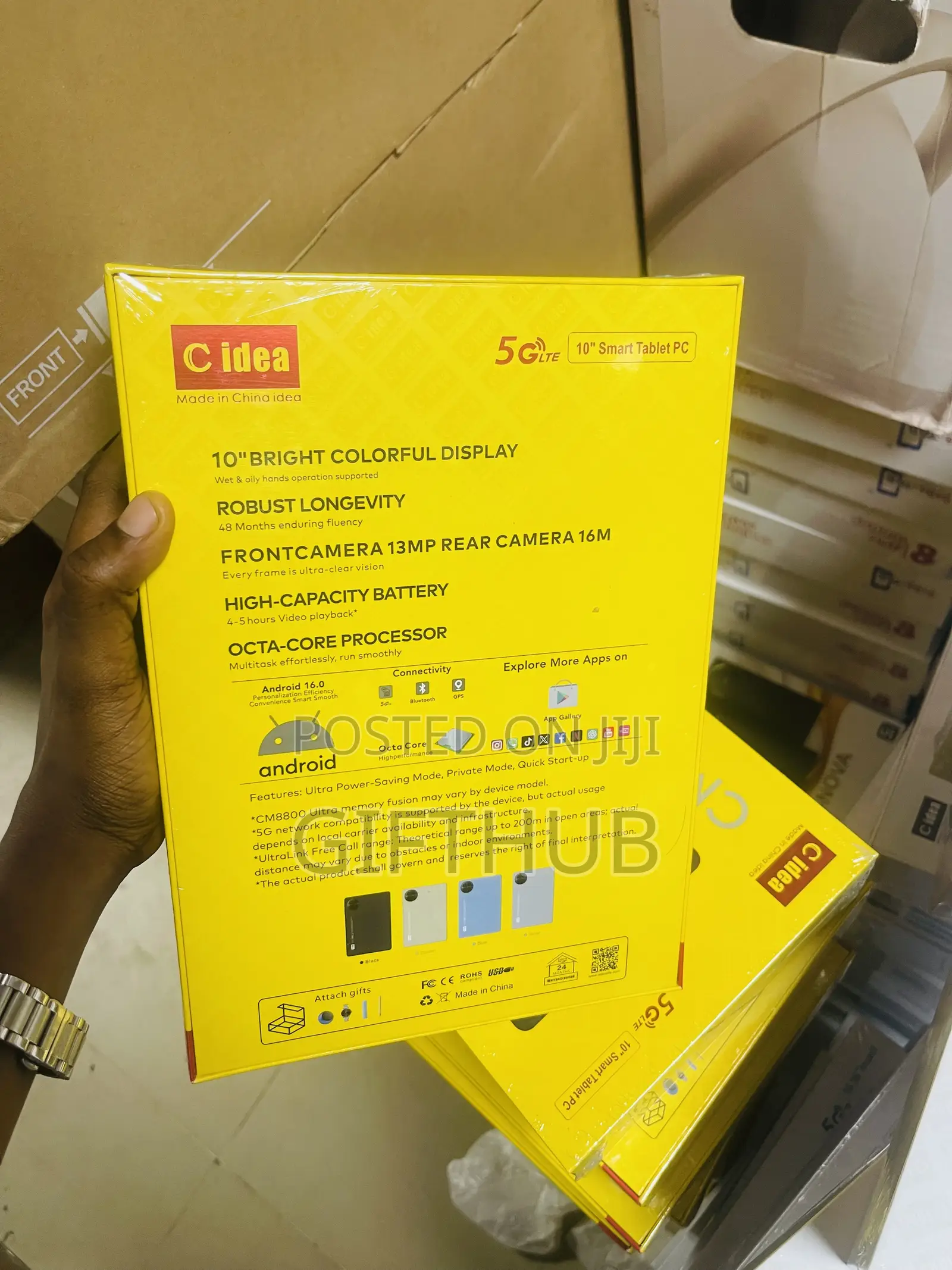 New C idea CM8500 Plus 1 TB