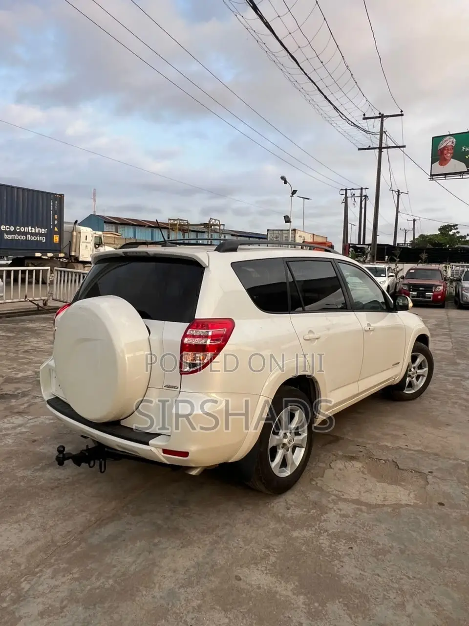Toyota RAV4 2010 White