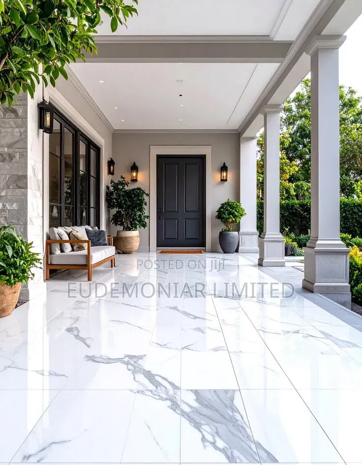 Exterior Marble Surface Installation