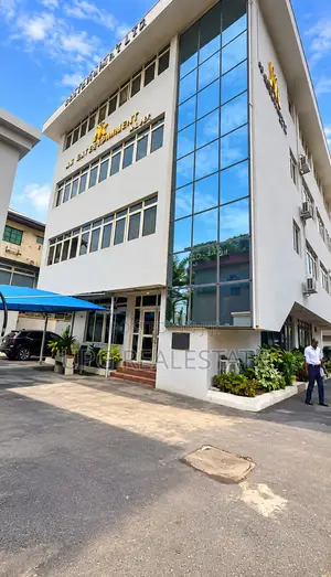 Fully Furnished Open-Plan Commercial Building