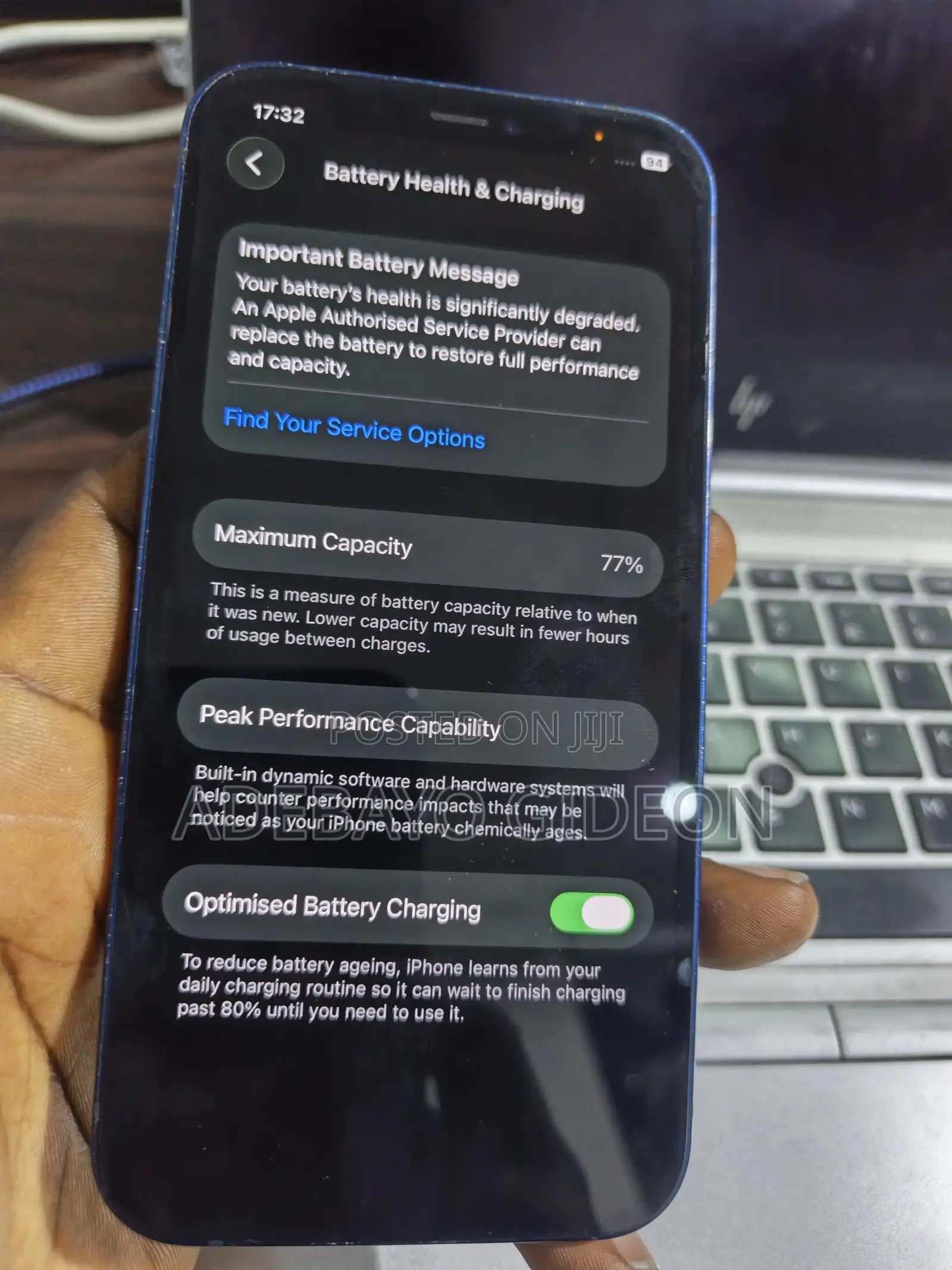 Apple iPhone 12 64 GB Blue