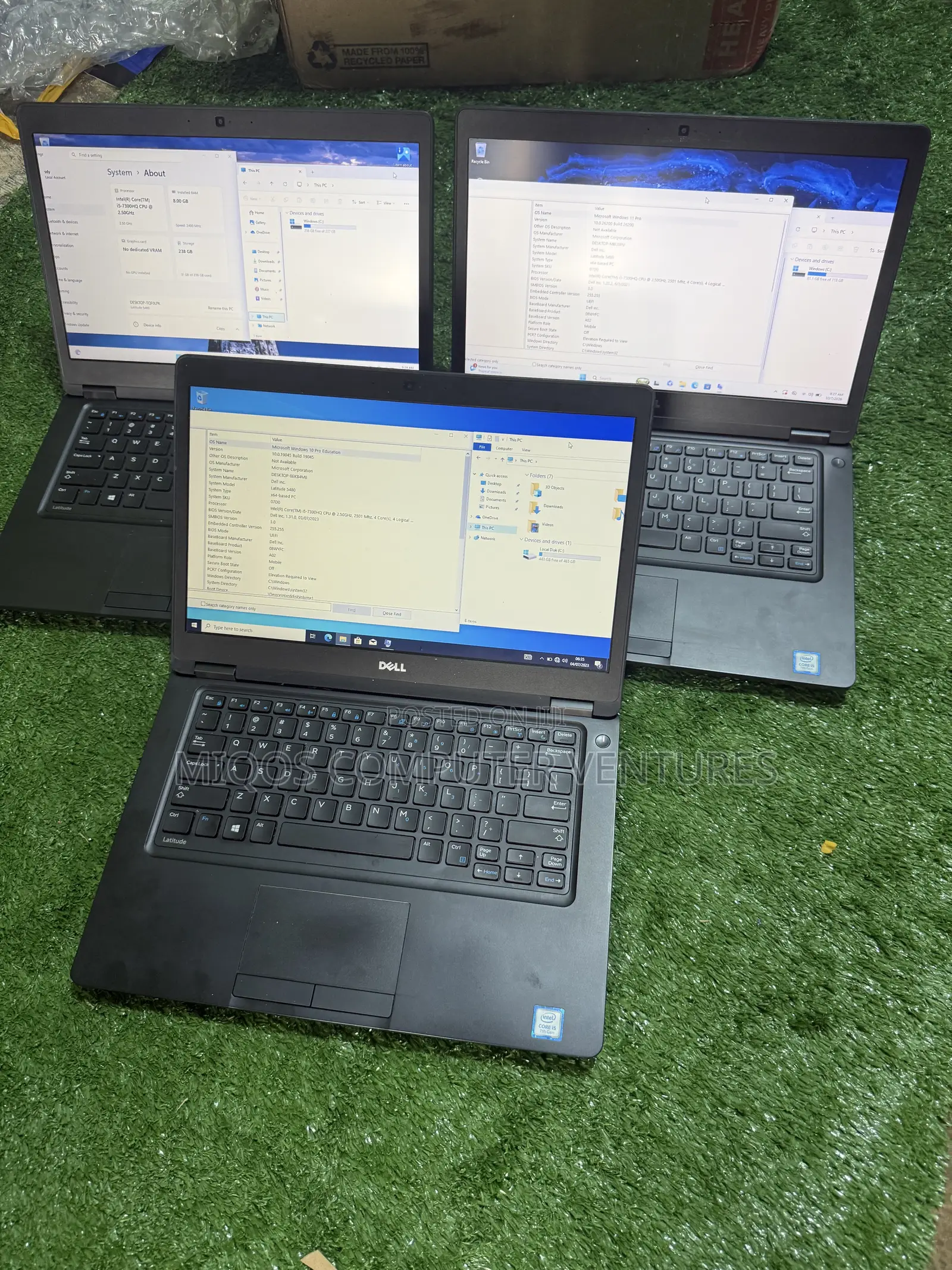 Laptop Dell Latitude 5480 8GB Intel Core i5 SSD 128GB