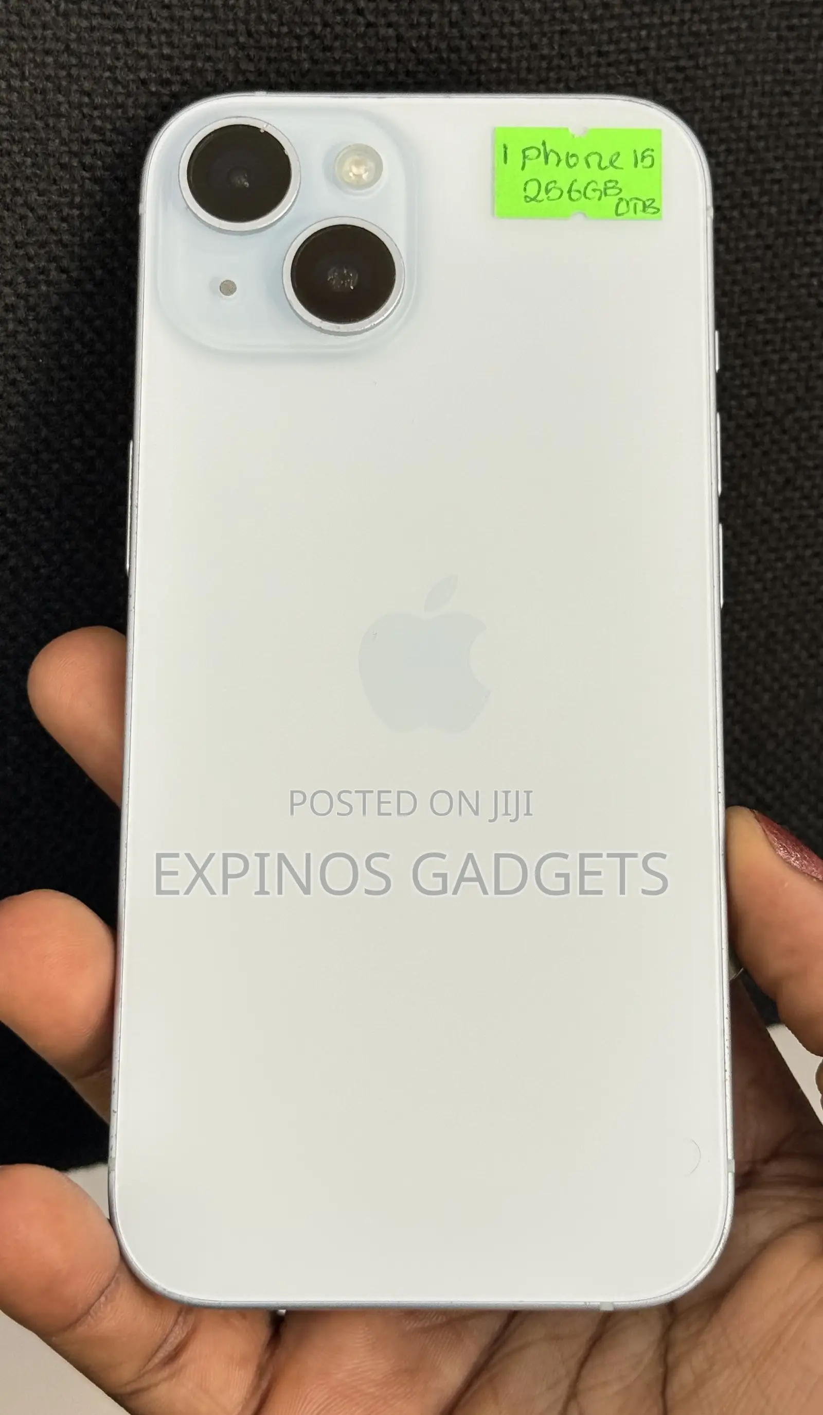 Apple iPhone 15 256 GB Blue