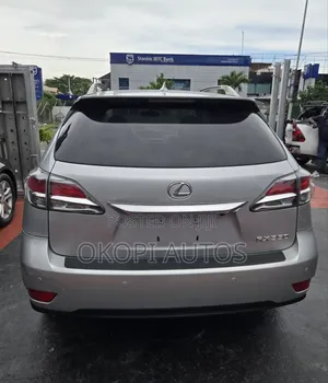 Lexus RX 350 AWD 2015 Silver