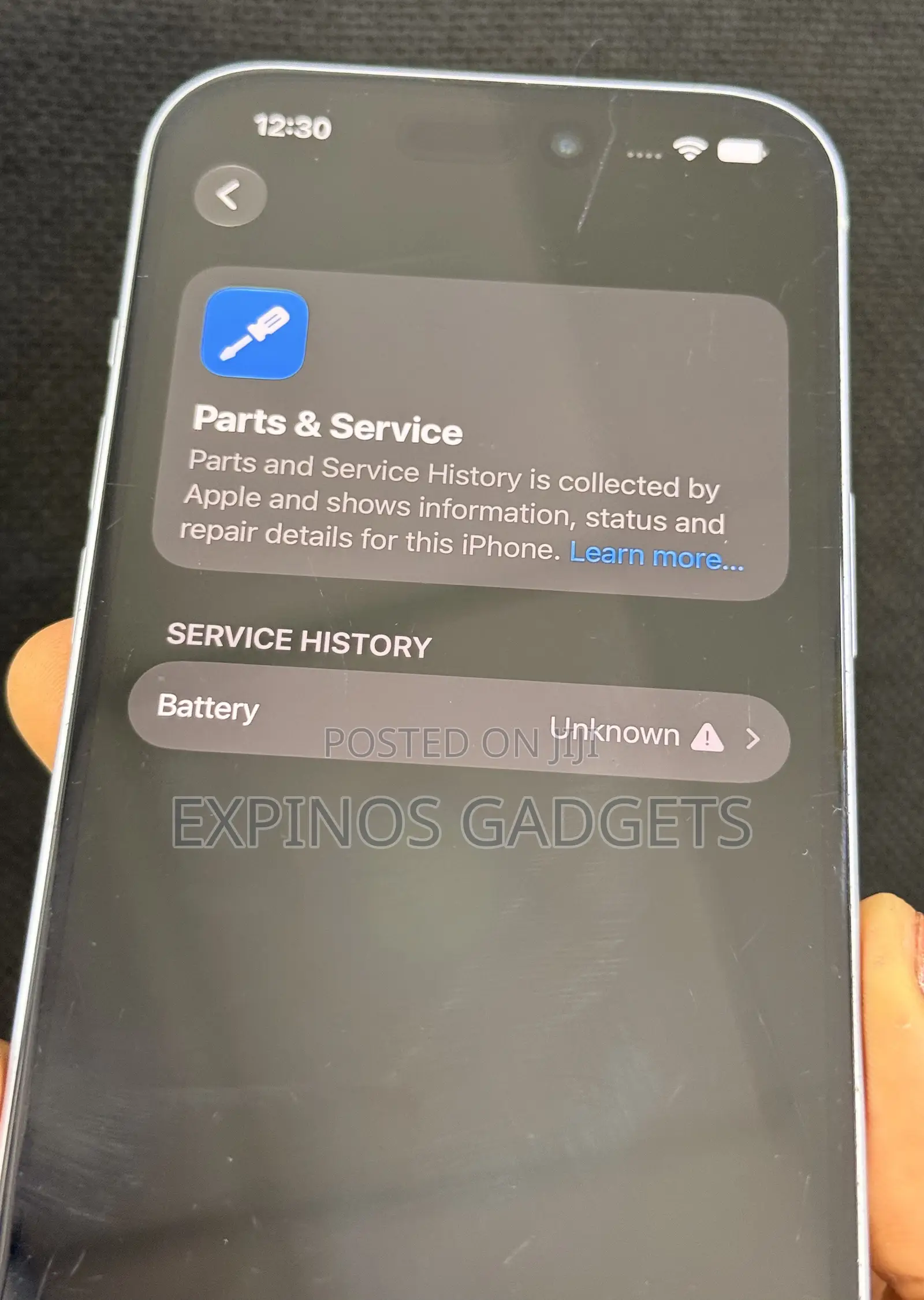 Apple iPhone 15 256 GB Blue