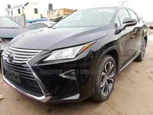 Lexus RX 350 FWD 2017 Black
