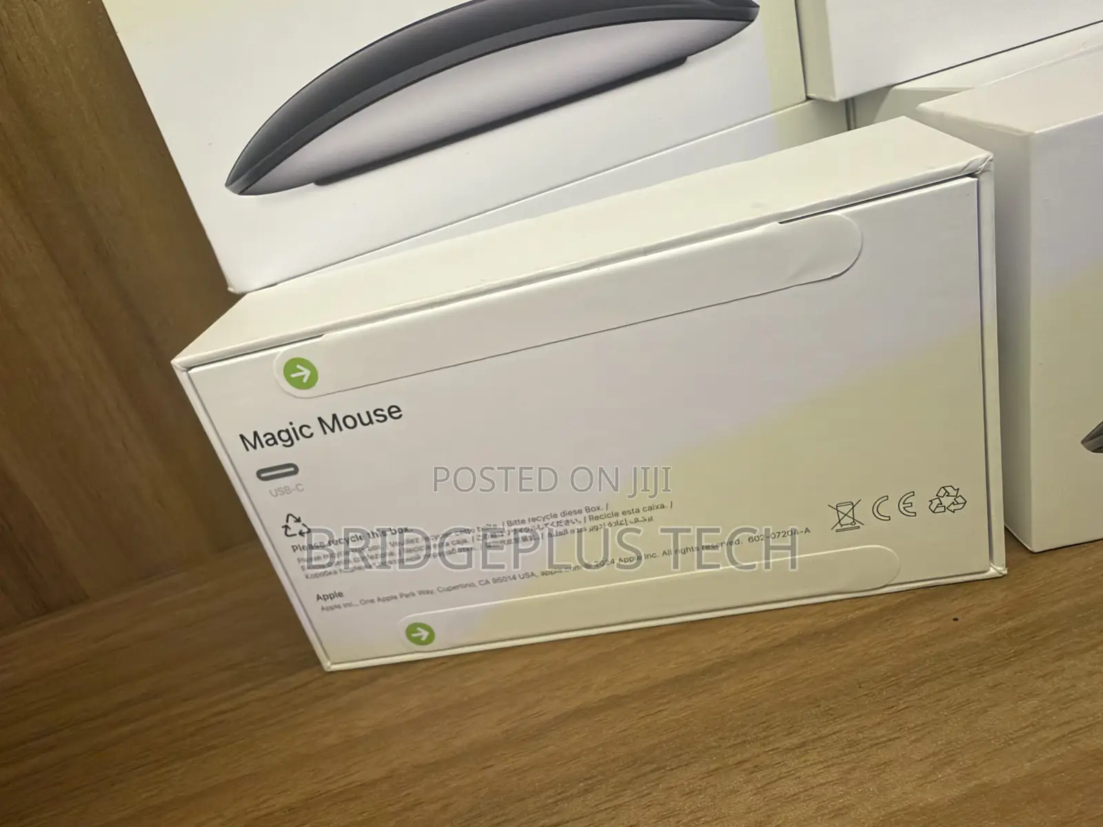 Apple Magic Mouse (USB-C, Black)