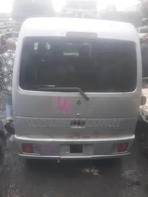 Suzuki Every 2012 Silver