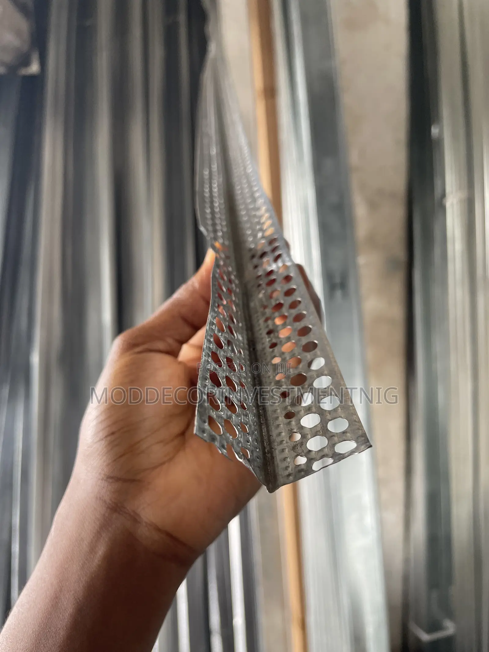 Corner Beads for Wall and Drywall Corners to Protect Edges From Damage