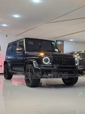 New Mercedes-Benz G-Class 2025 Black
