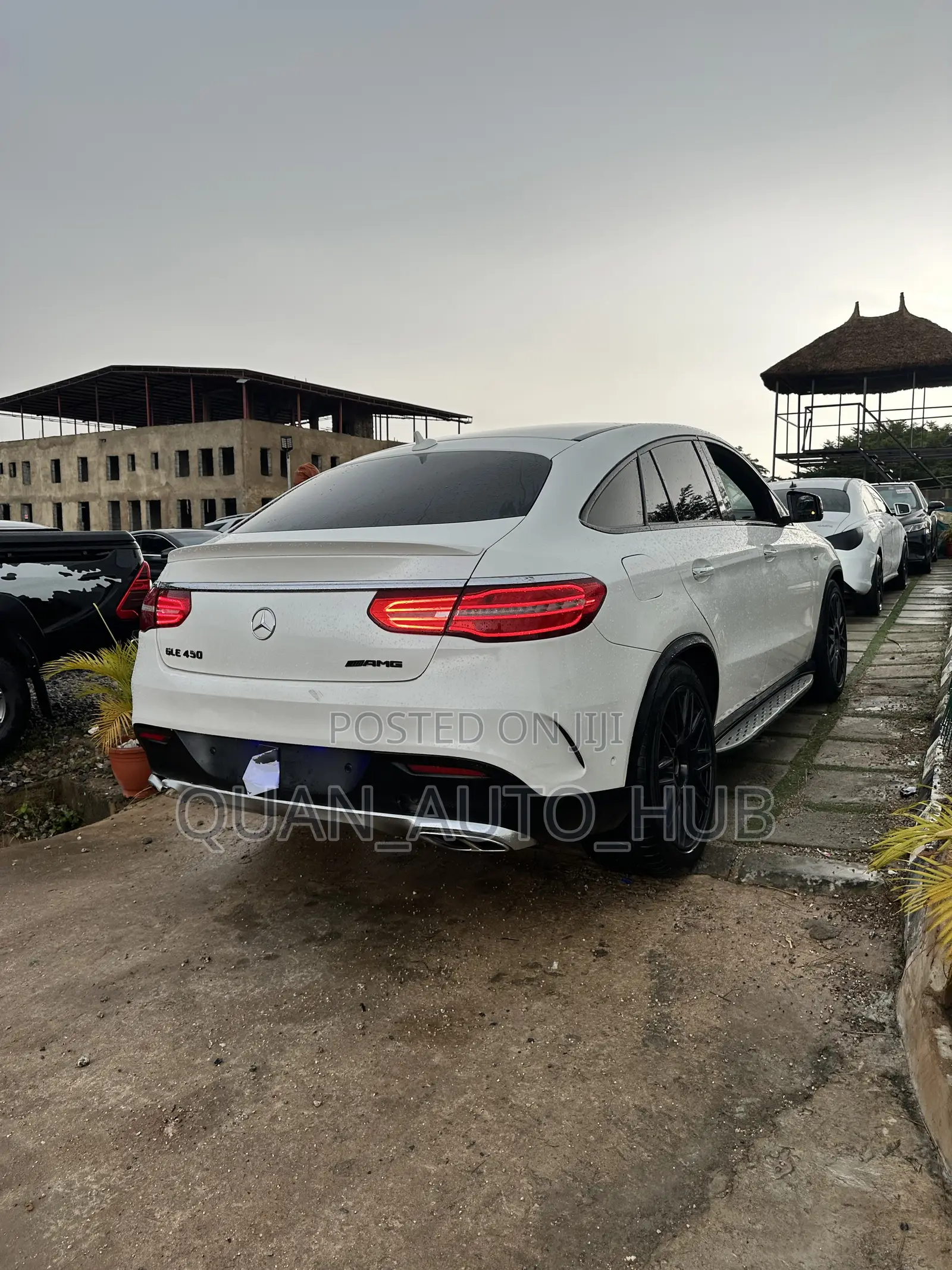 Mercedes-Benz GLE-Class 2016 White