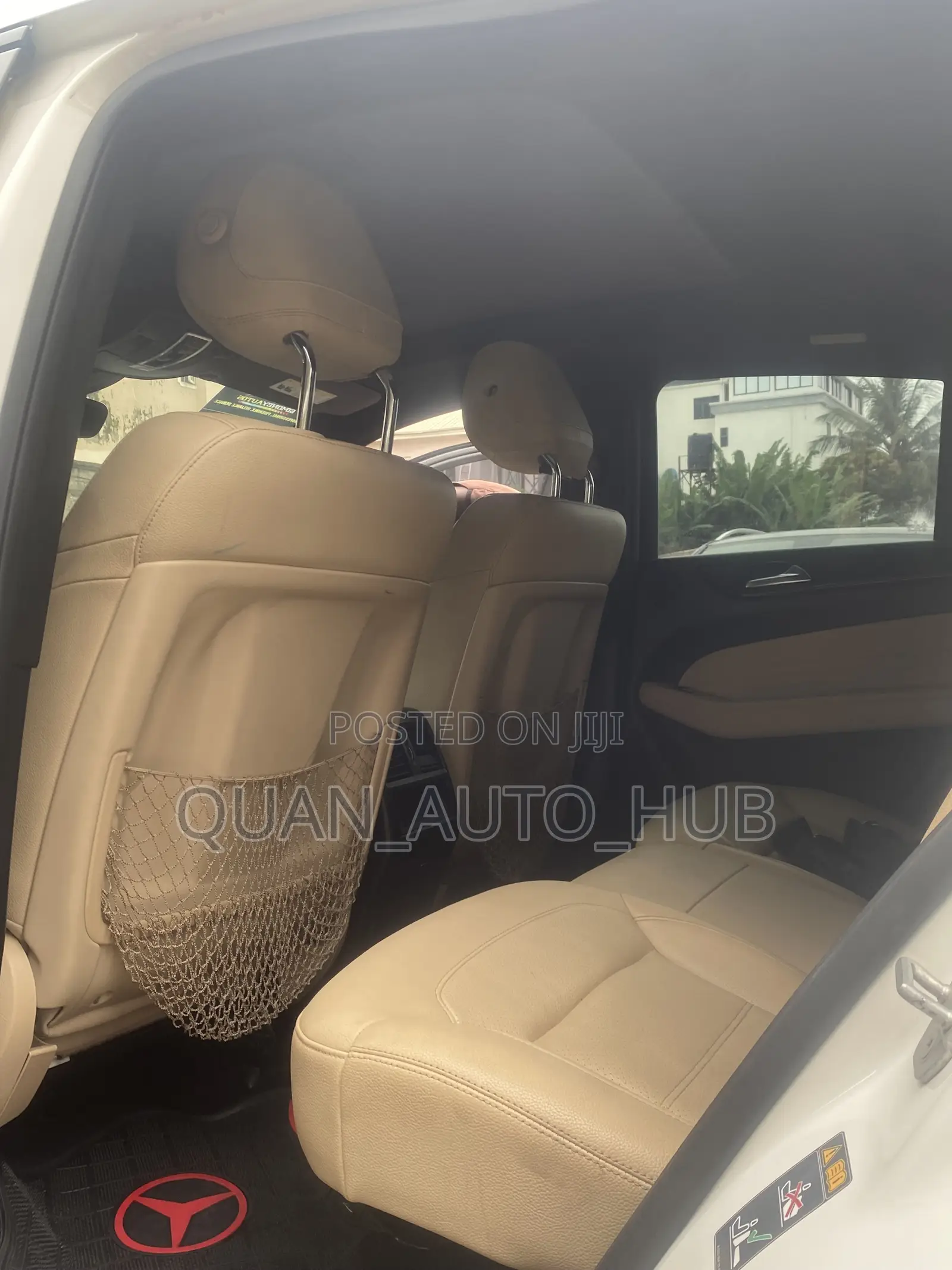 Mercedes-Benz GLE-Class 2016 White