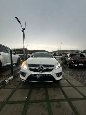 Mercedes-Benz GLE-Class 2016 White