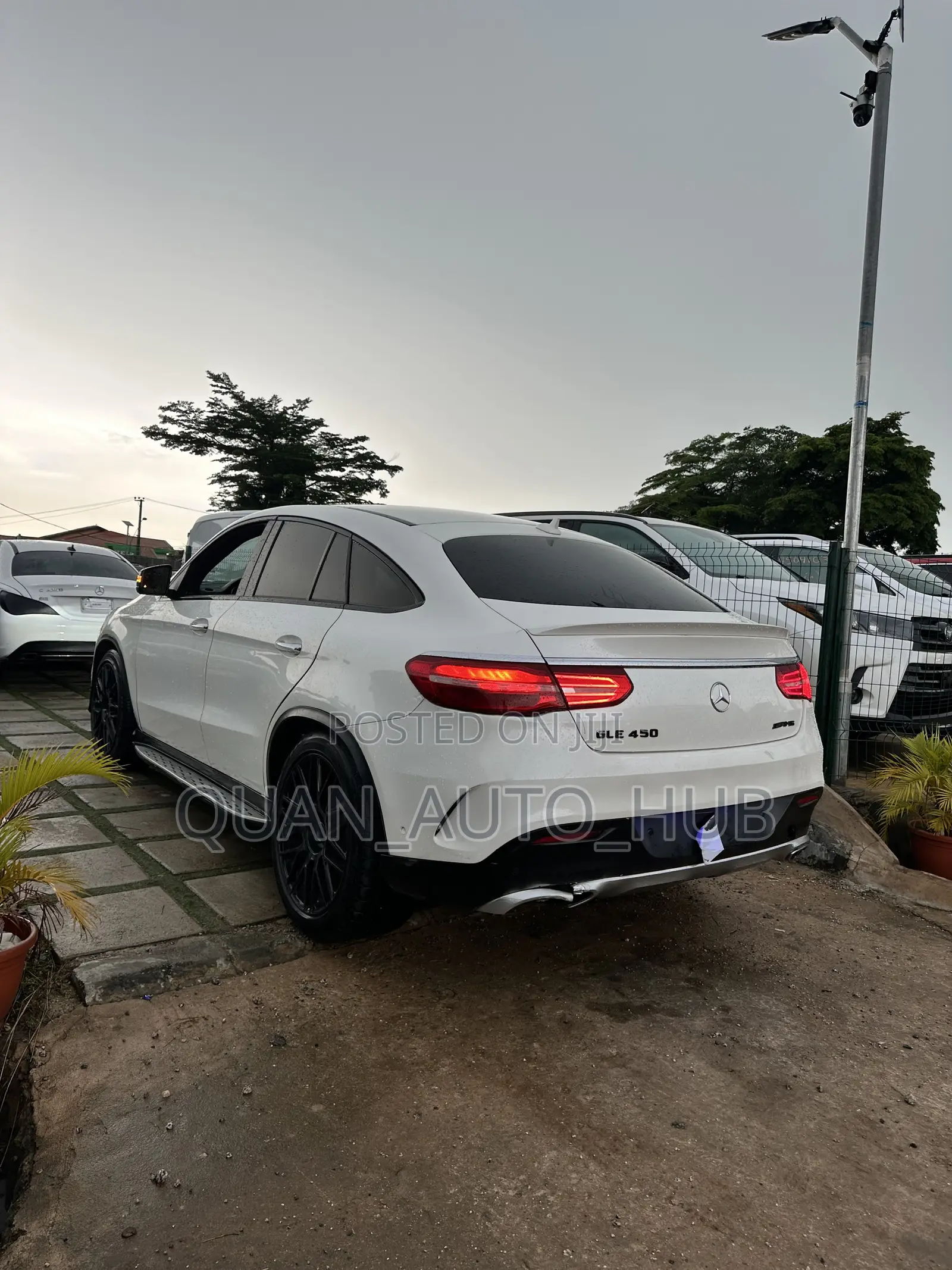 Mercedes-Benz GLE-Class 2016 White