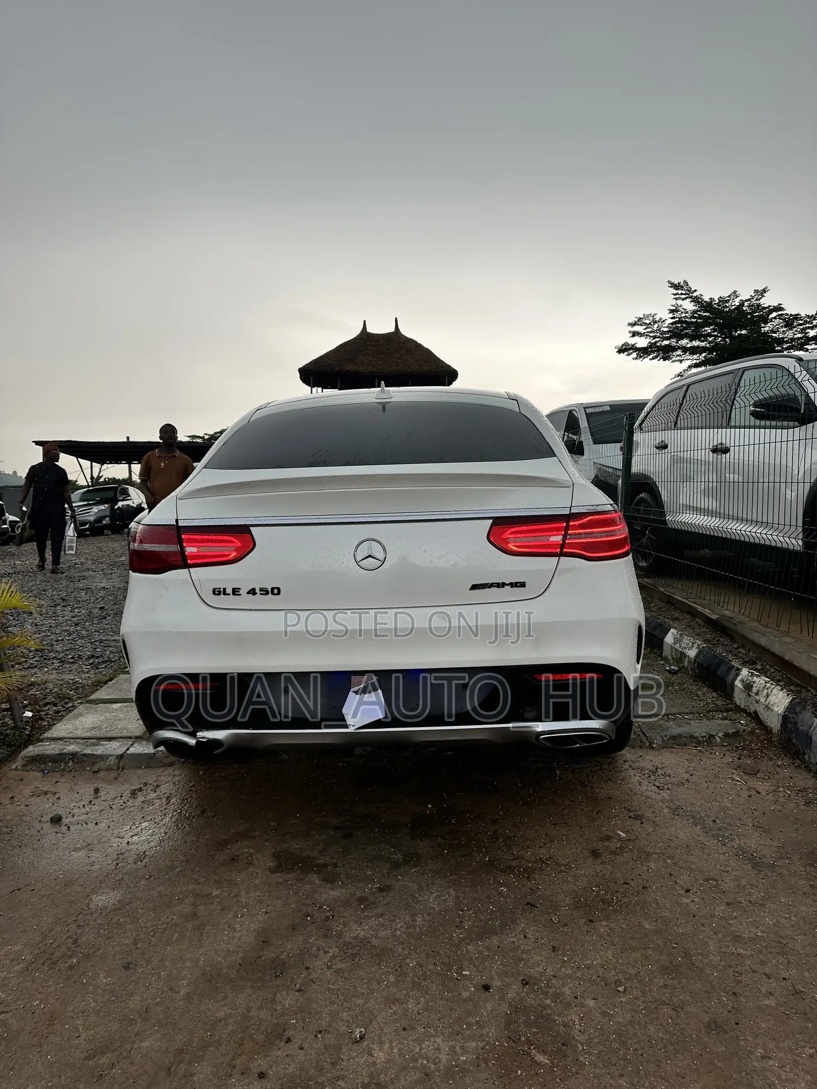 Mercedes-Benz GLE-Class 2016 White