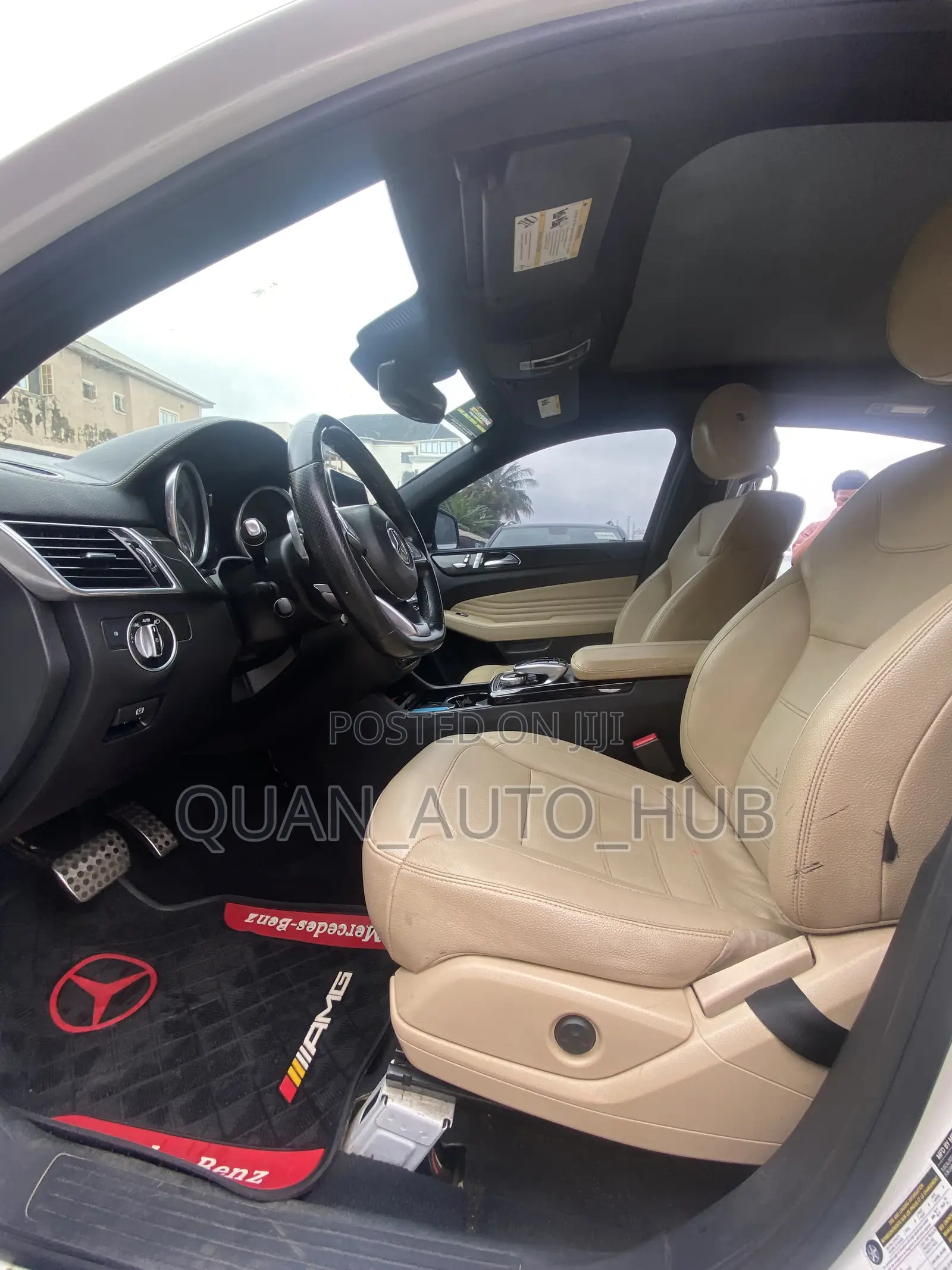 Mercedes-Benz GLE-Class 2016 White