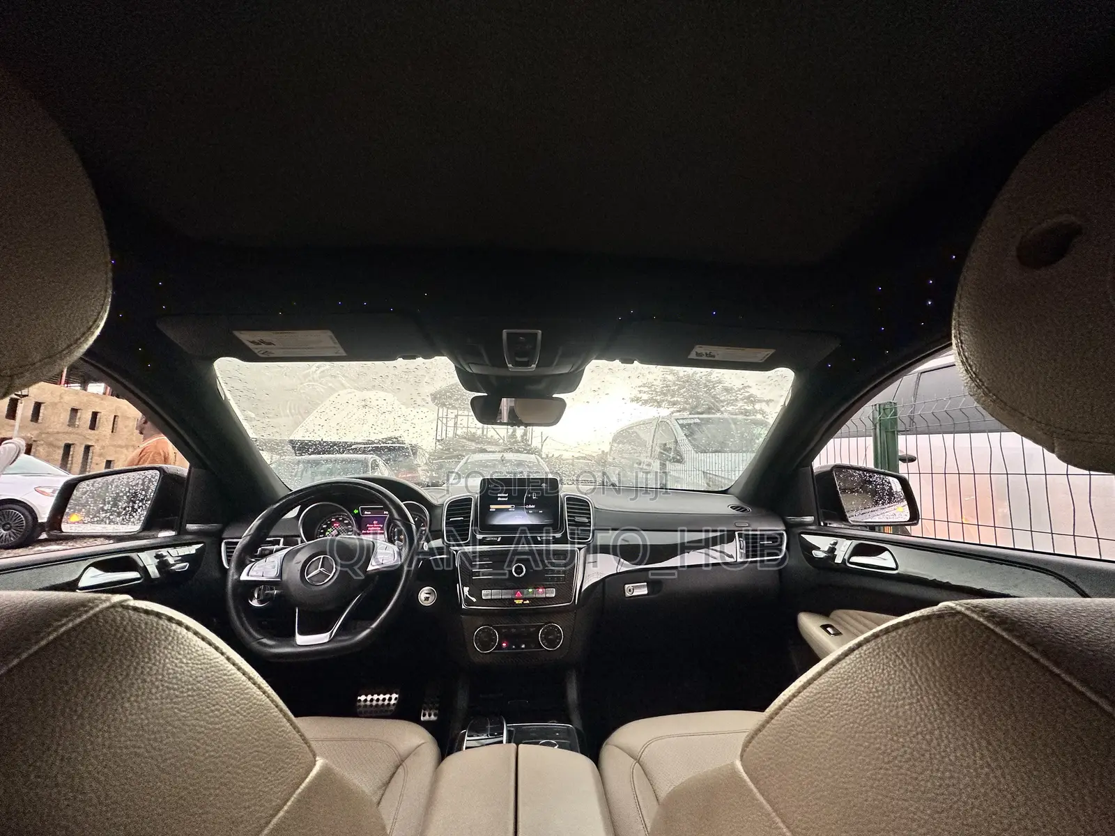 Mercedes-Benz GLE-Class 2016 White