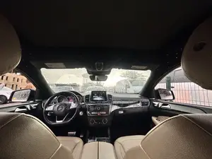 Mercedes-Benz GLE-Class 2016 White