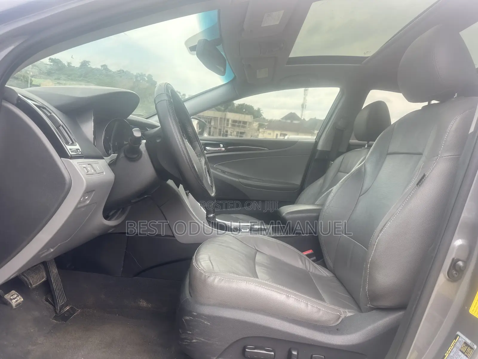 Hyundai Sonata 2012 Silver