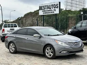Hyundai Sonata 2012 Silver