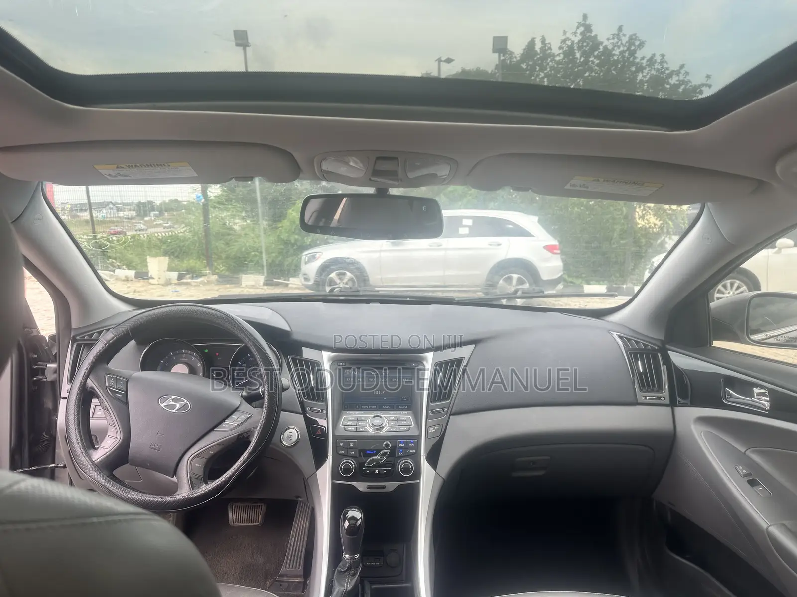 Hyundai Sonata 2012 Silver